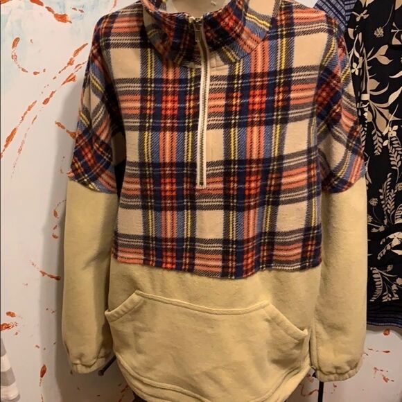 entro Tops - Pullover fleece jacket/sweatshirt 